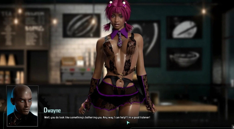 Cumming Gaming: Cockwork Industries [hentai sfm game] ep.3 slutty ebony virgin showing off...