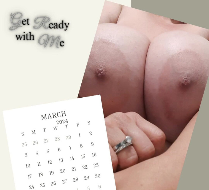 hugeboobswife: Bem-vindo Março! Prepare-se com sua mãe ... Mais beijos, abraços e...