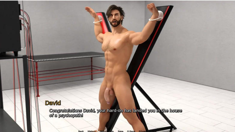 XXX Games Bunk: Laura Lustful Secret Ch-2 - Gameplay - Roleplay - Kisha Dominated David and...