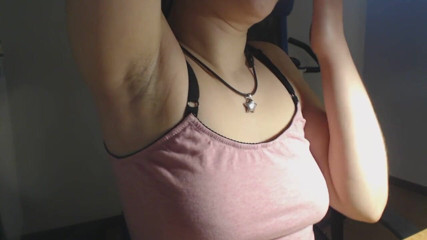 RavenBigAss: Lick and sniff my armpits after sport, with hair regrowth 10...