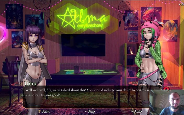 Sex game gamer: Emy live show: drago e amanti racconto 1 di 3