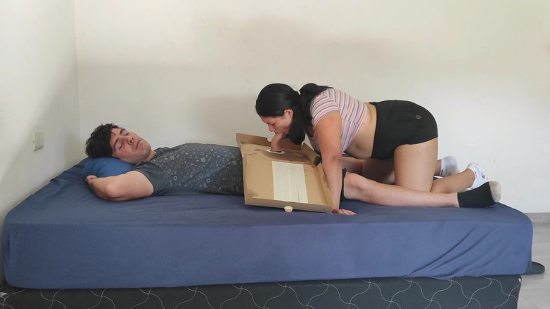 Sashasweet: I Wanted Pizza but I Eat Cock.