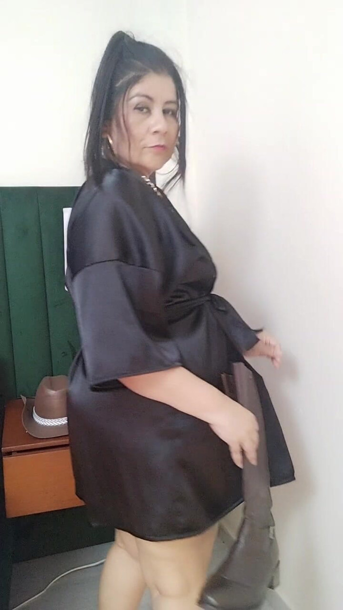 Latin webcam: Speciální show nahá milfka