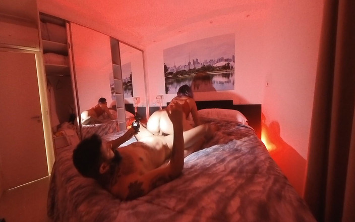 Mrs Venus: Adegan vr konversi di mana aku berhubungan seks dengan suami...