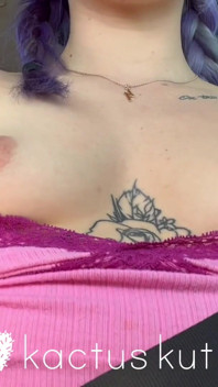 What Would You Do if You Saw Me Driving by You Bouncing My Titties Like This?