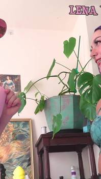 TS Lena Vesper & Rina Kitty's Anal Workout Pt 1