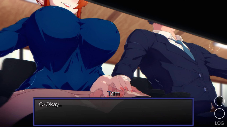 Dirty GamesXxX: Vulgär reverie: jerk off -instruktionen från den heta frun mot sin...