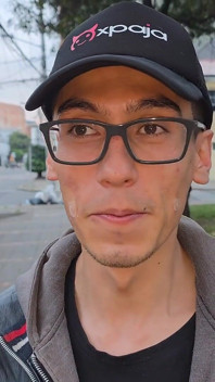 Jordhy Convinces a Stranger in the Park to Participate in Porn Video