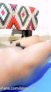 Smallest Cock Ever Sissy Show of Her Talent on Webcam