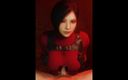The fox 3D: Resident Evil Ada Wong este îmbrăcată în mai multe stiluri