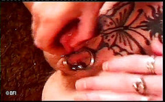 House of lords and mistresses in the spanking zone: Mega clit torment with poor blonde and tattooed granny
