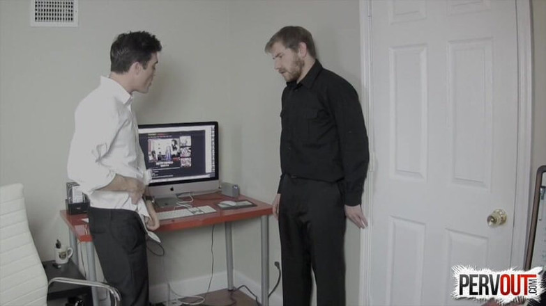 ManUpFilms: Złapany na szarpaniu w pracy