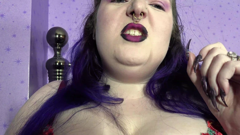 Mxtress Valleycat: Hukuman dipaku panjang