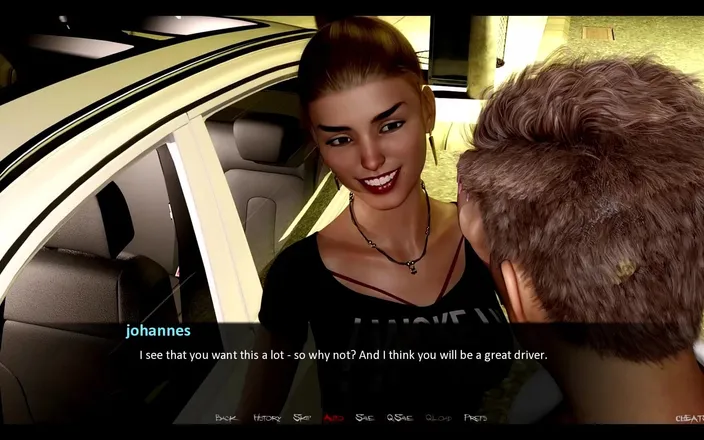 Johannes Gaming: Betrayed #1 - The police sniffed Sophia's panty's, Bethany outside the car,...