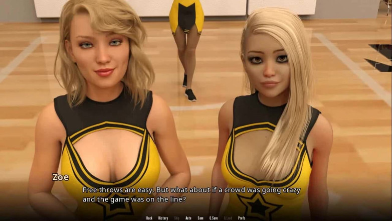 Dirty GamesXxX: Wvm: basketbol ve seksi ponpon kızlar - bölüm 30
