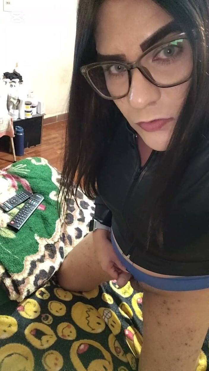 Vero boons: Ass Trans Sensual Playing