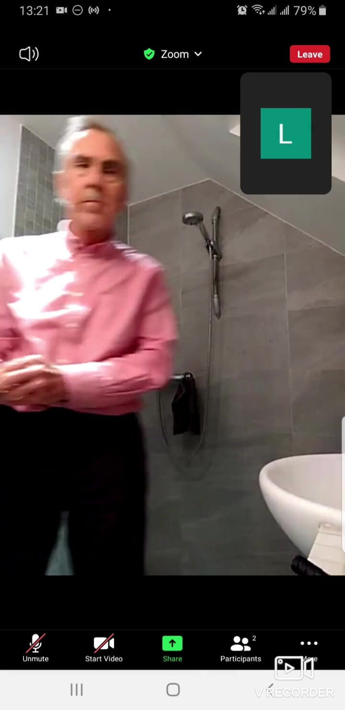 Silver Fox Sex: Další rychlovka ve sprše
