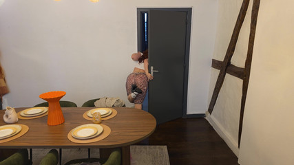 Ariana Faye: Schnell, schnell, lass uns einen schnellen, schleichenden Sex haben