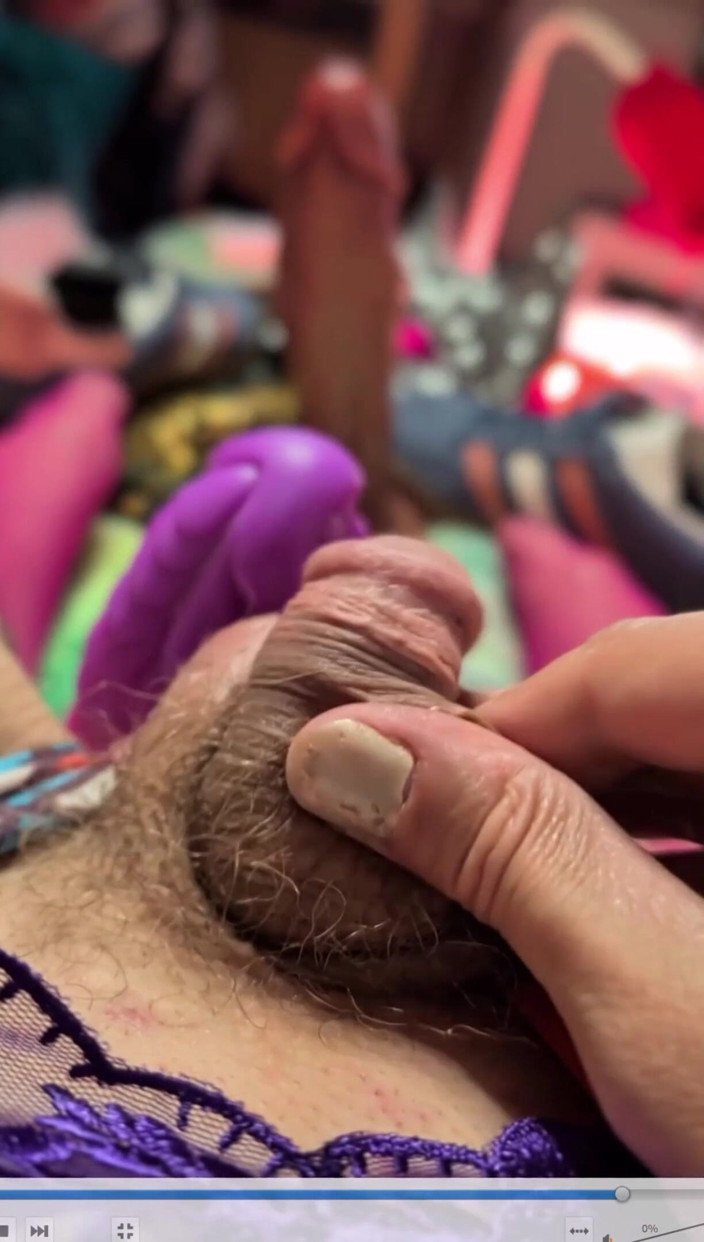 Sella d'Or: Sella D'or Playin com seu Clitty