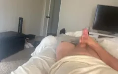 College Boy Exercising His Bwc