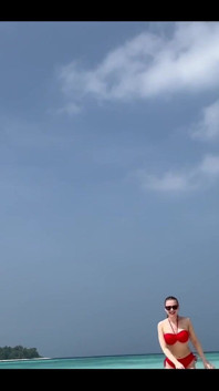 First Day on Maldives
