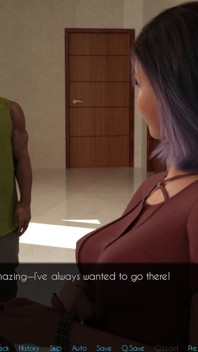 Happily Ever After par Escovic Games - une femme sexy se fait baiser par son mari et sa femme, séparément 5
