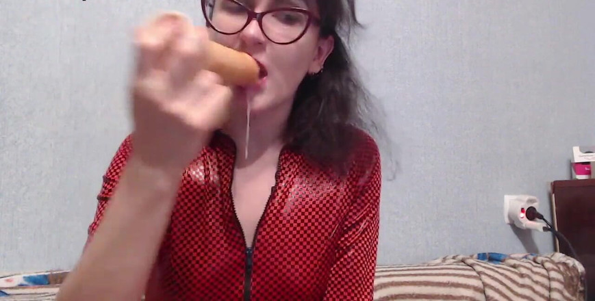 HellENXxOo: Super nedbalé šukání do krku