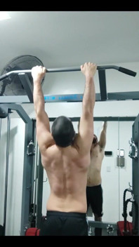 You Suck My Dick After Doing Pull-ups on the Rack?