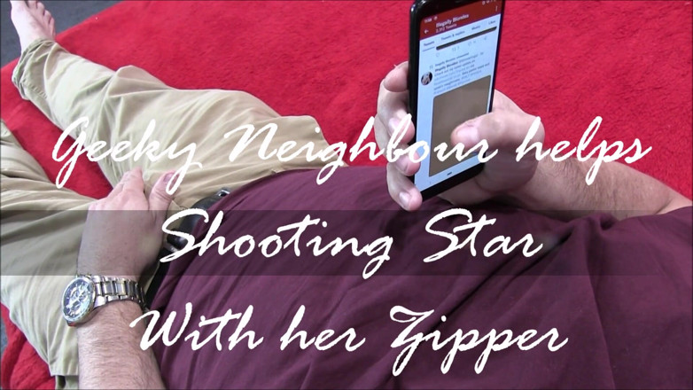 Shooting Star: Shootingstar besucht fatgeek