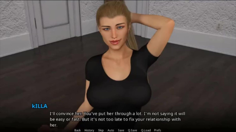 Visual Novels: Universitatea vedete WVM, partea 28