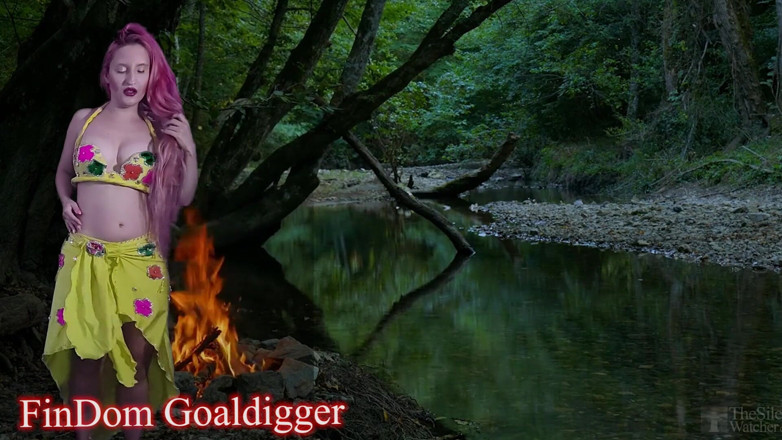 FinDom Goaldigger: Cum control