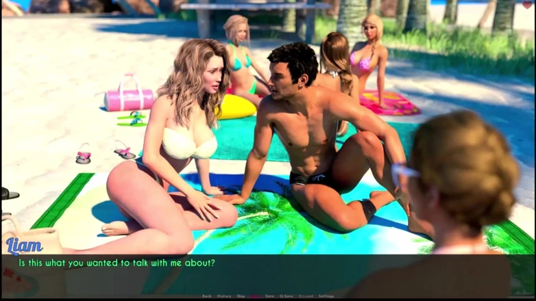 Kitty Gamer: AWAM #7 - Dylan took a sneak at the ladies in the...