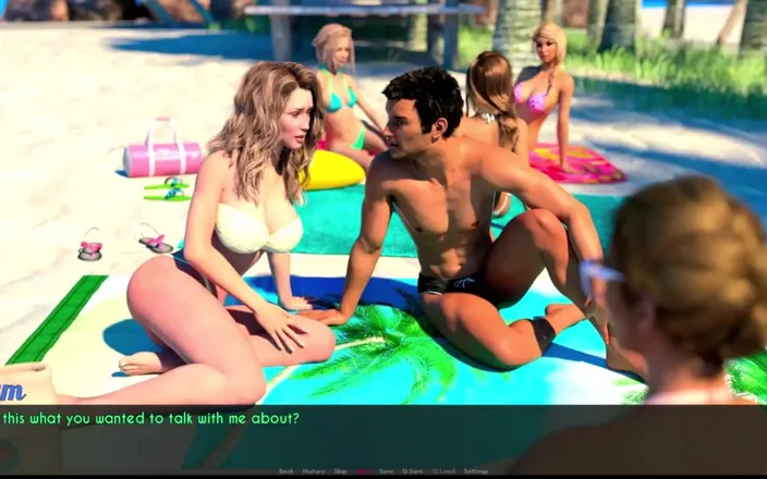 Kitty Gamer: AWAM #7 - Dylan took a sneak at the ladies in the...