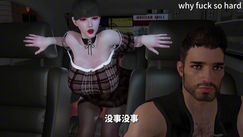 Why fuck so hard: 3 boyutlu ateşli üvey anne arabada büyük yaraklı üvey oğluyla aldatıyor