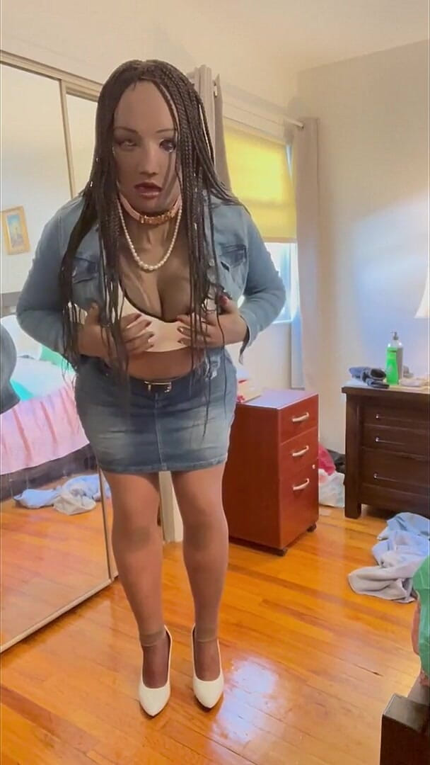Meet My New Black Female Alter Ego Danae (Black babe Danae Darcy)