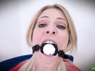 Gag Attack: Rebecca Leah - Multiple gag devices