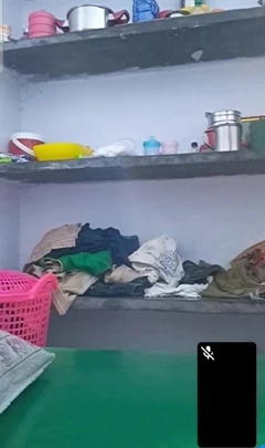 农村阿姨展示她的身体