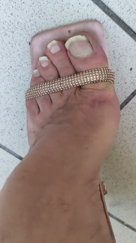 Tacones usados sexy