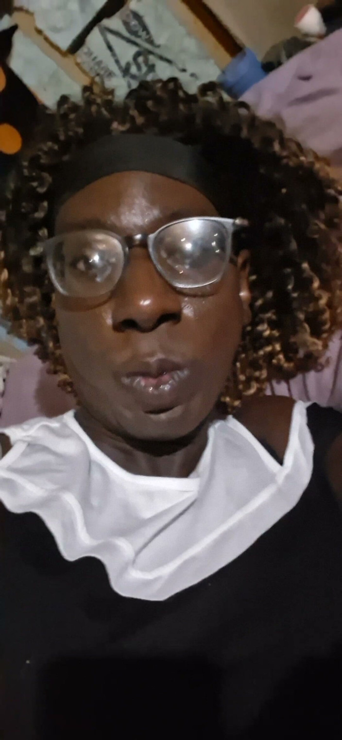 EbonyGoddess: Ebony Sexy Anal Play