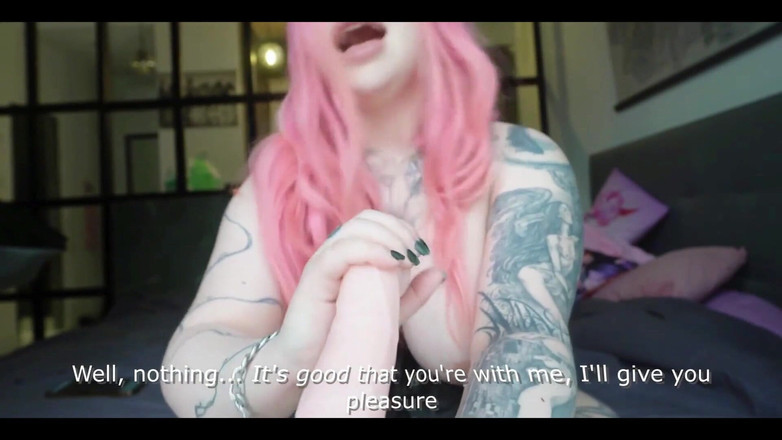 Peachgardens: Mladá macecha miluje hardcore šukání do pusy a stříkání na obličej...