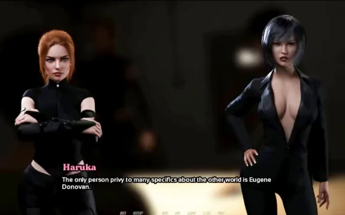 Visual Novels: Savior part 6