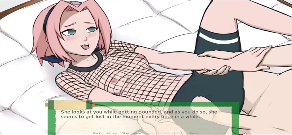 Hentai World: Jikage rostoucí Sakura Haruno 5