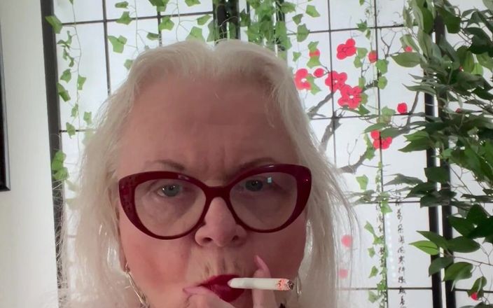 Constance: Smoking shemale