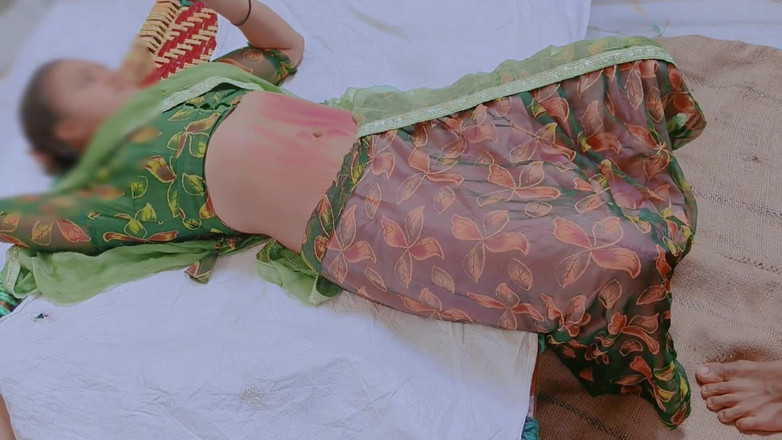 Lust Suman: Awek kampung India panas berkongkek pada festival holi, kongkek pepek...