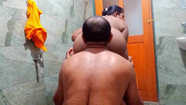 Naughty Jaanu: Indian desi goddess found slave to lick, clean her ass...