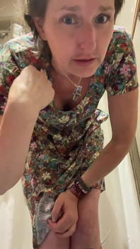 Getting Naked to Try on New Dresses in Public!