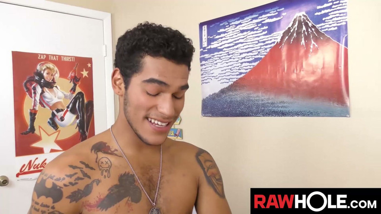 Raw Hole: Rawhole Horny Gator Grabs Javier Ass and Give Him Intense...