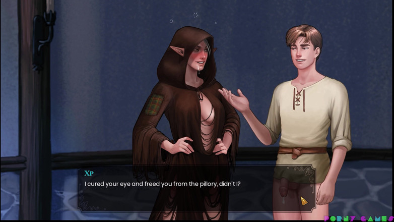 Porny Games: What a Legend! v0.5 - Nice blowjob (9)