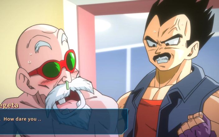 Miss Kitty 2K: Kame Paradise 2 ongecensureerde Bulma krijgt haar gezicht geneukt door Foxie2k