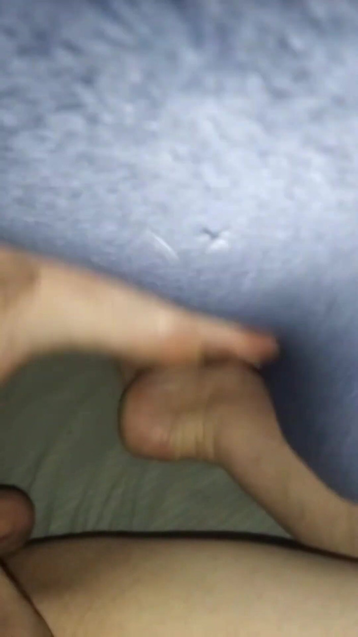 LilTaste: Transwoman, Playing with Her Feet and Cock